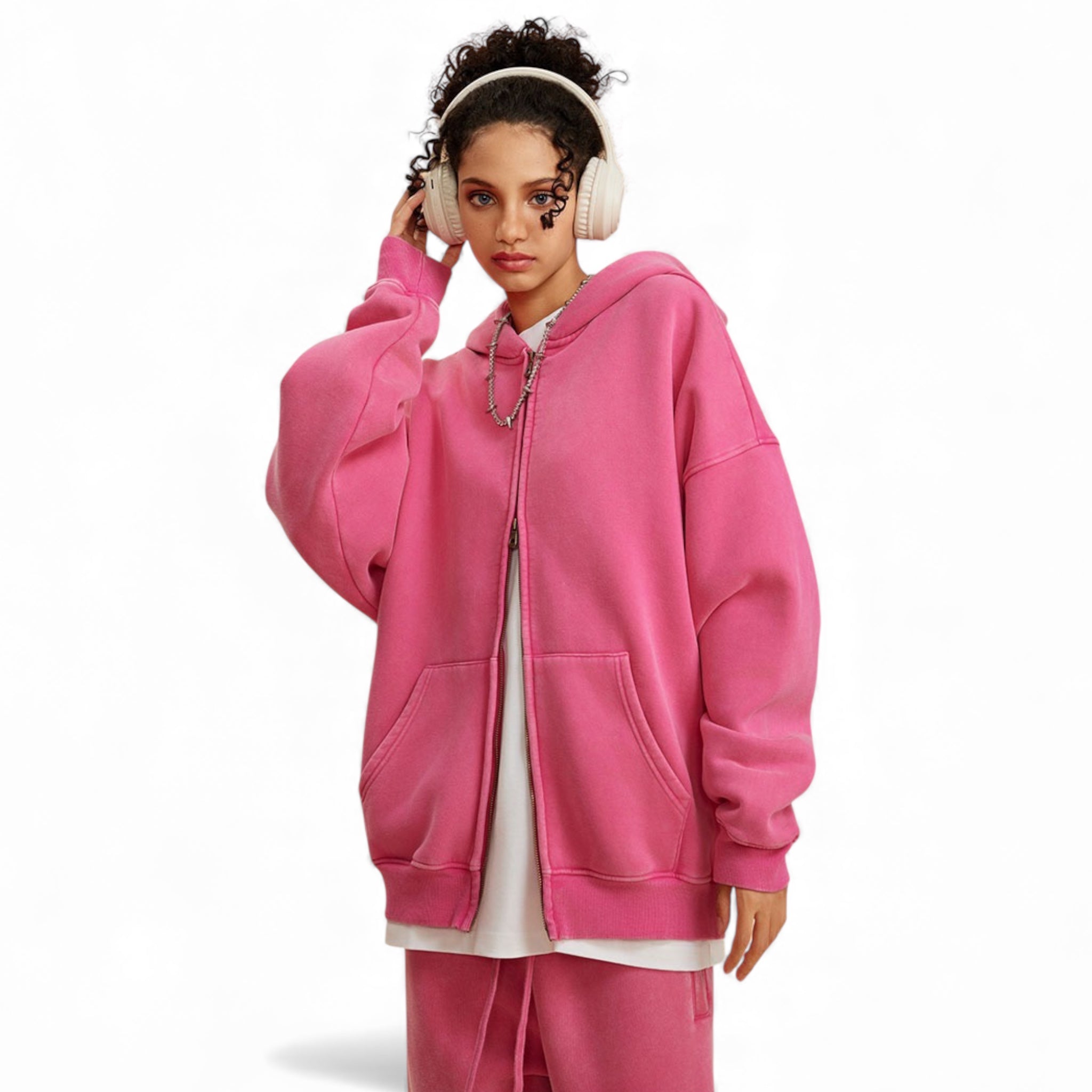 CLOUDFORM JETSET ZIP UP HOODIE