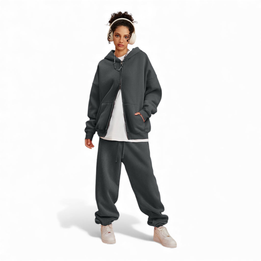 CLOUDFORM JETSET ZIP UP HOODIE JACKET