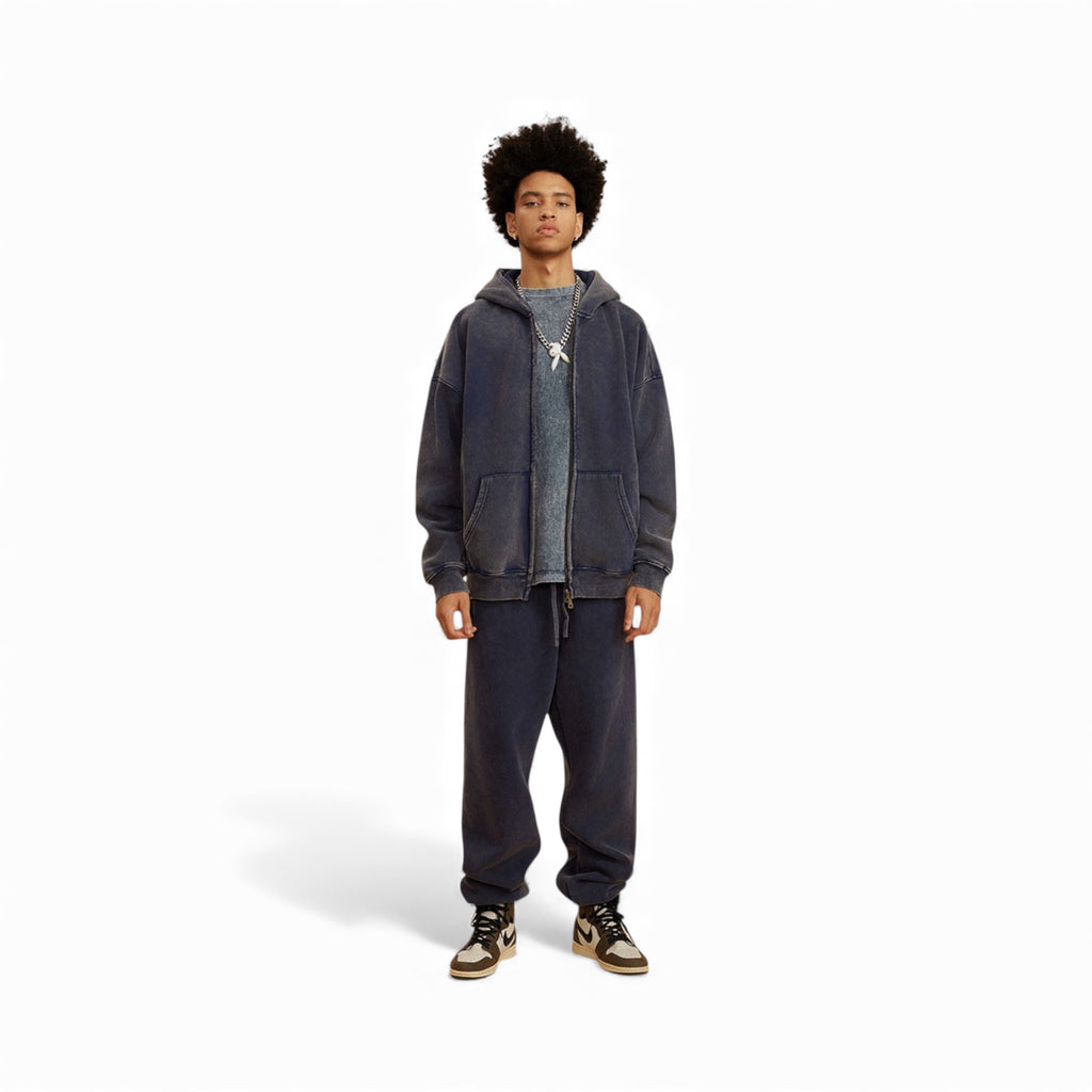 CLOUDFORM JETSET ZIP UP HOODIE