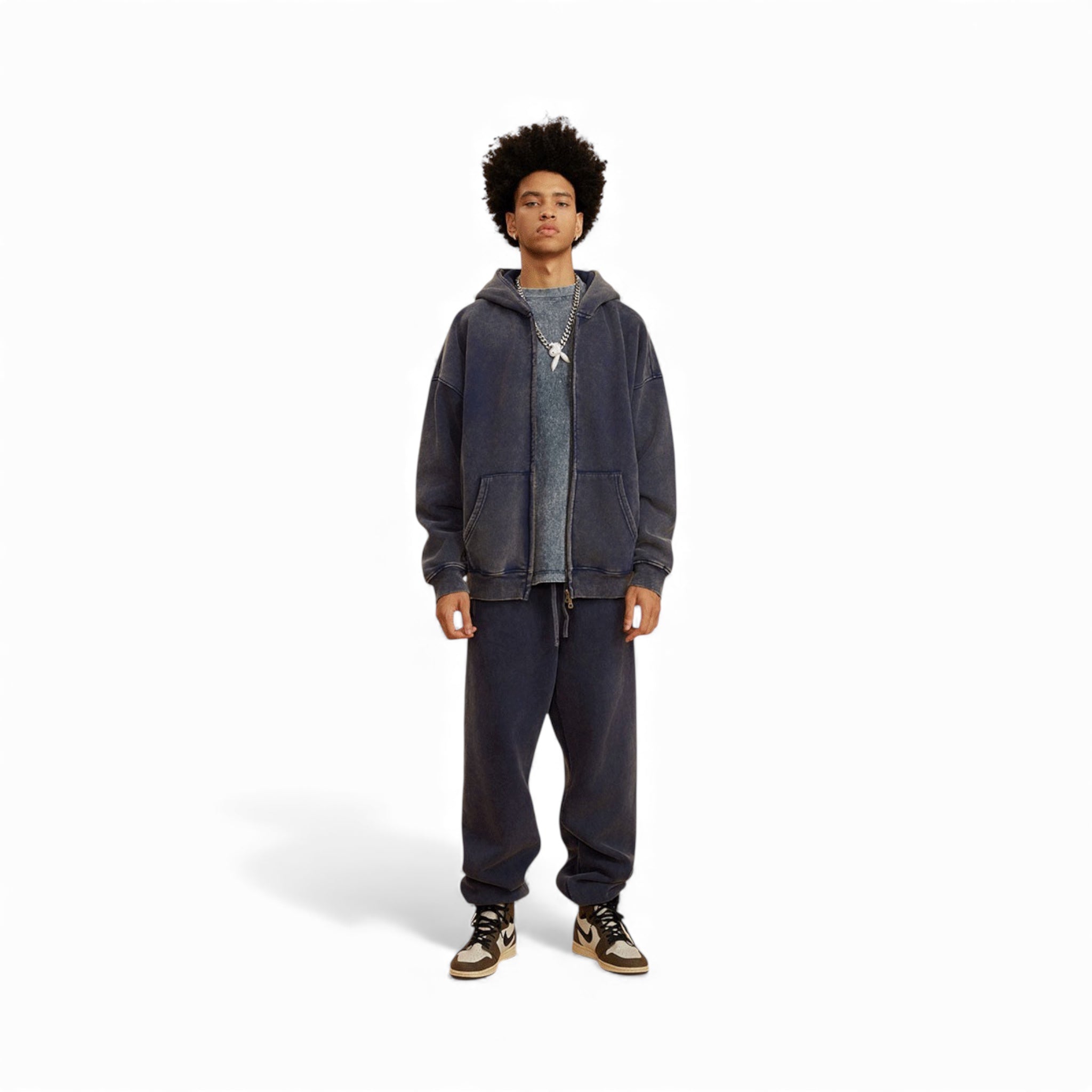 CLOUDFORM JETSET ZIP UP HOODIE