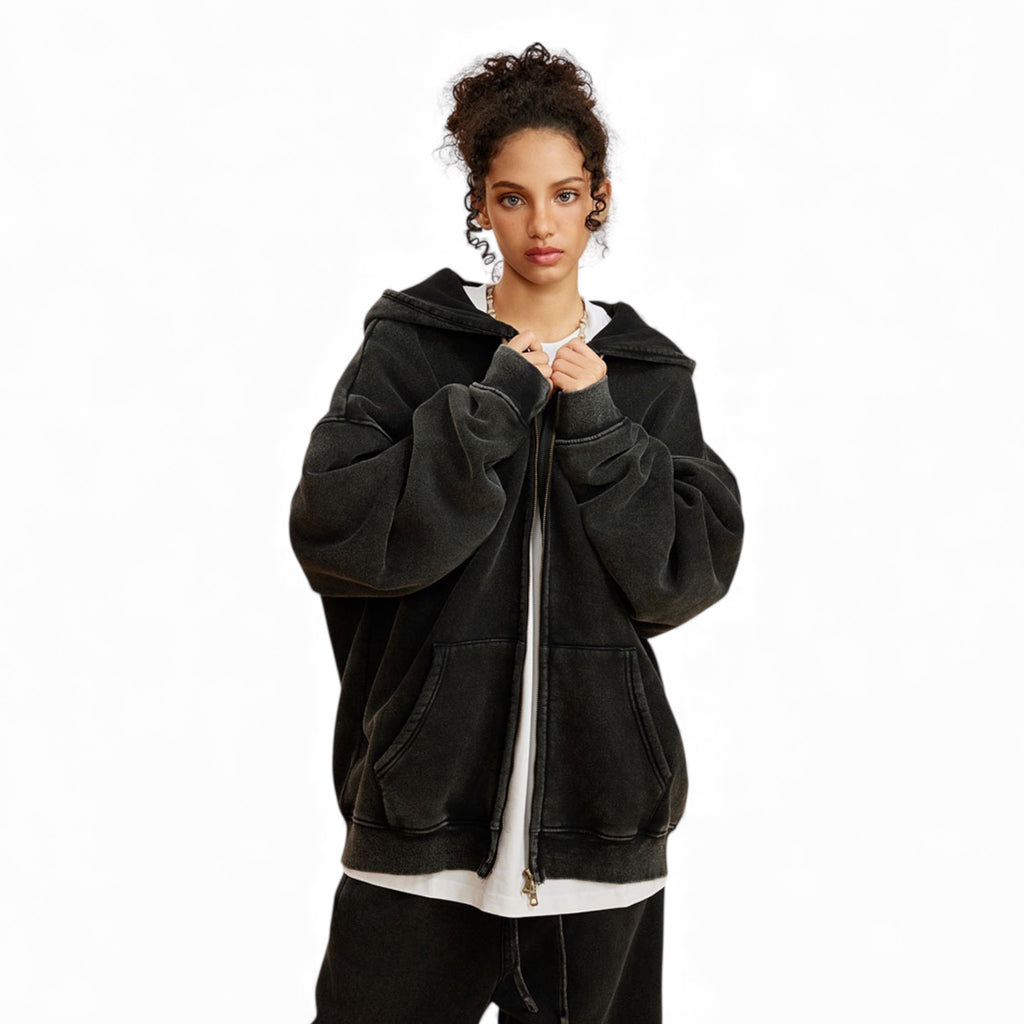 CLOUDFORM JETSET ZIP UP HOODIE