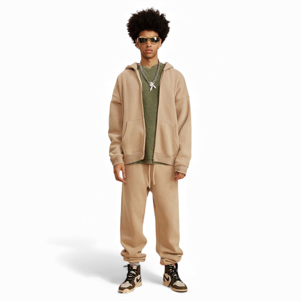 CLOUDFORM JETSET ZIP UP HOODIE JACKET