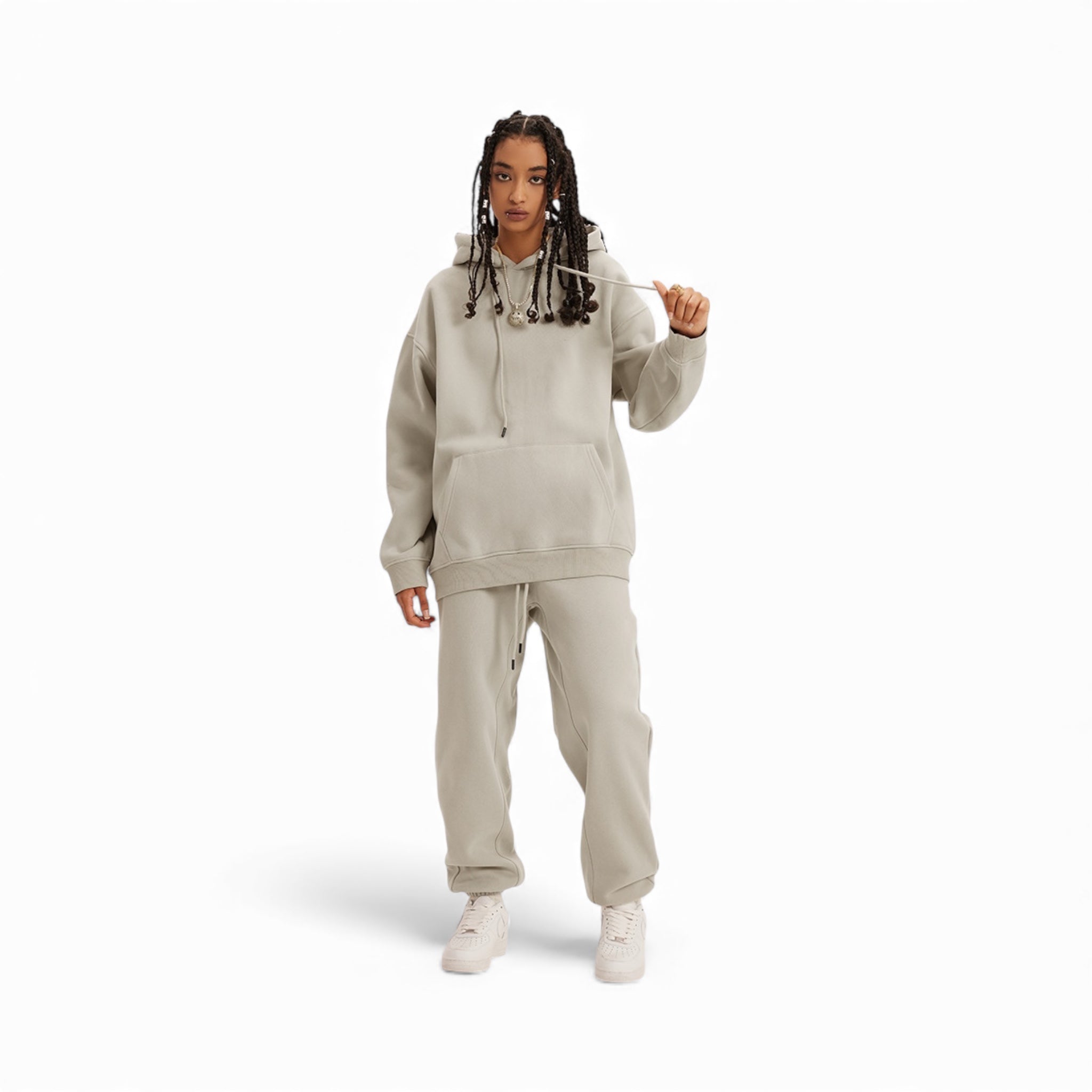 CLOUDFORM CLASSIC PULLOVER HOODIE