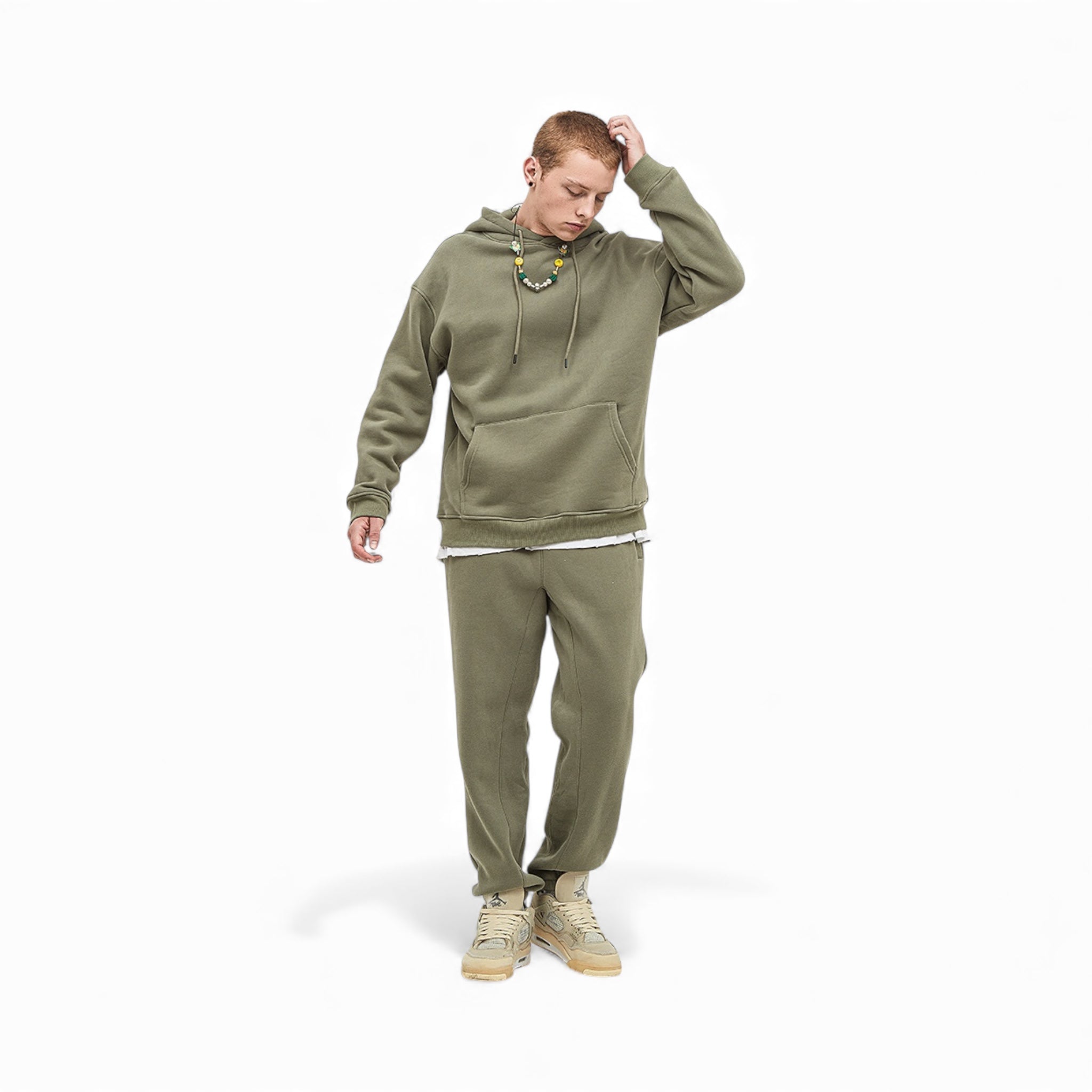 CLOUDFORM CLASSIC PULLOVER HOODIE