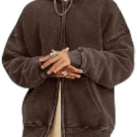 CLOUDFORM JETSET ZIP UP HOODIE