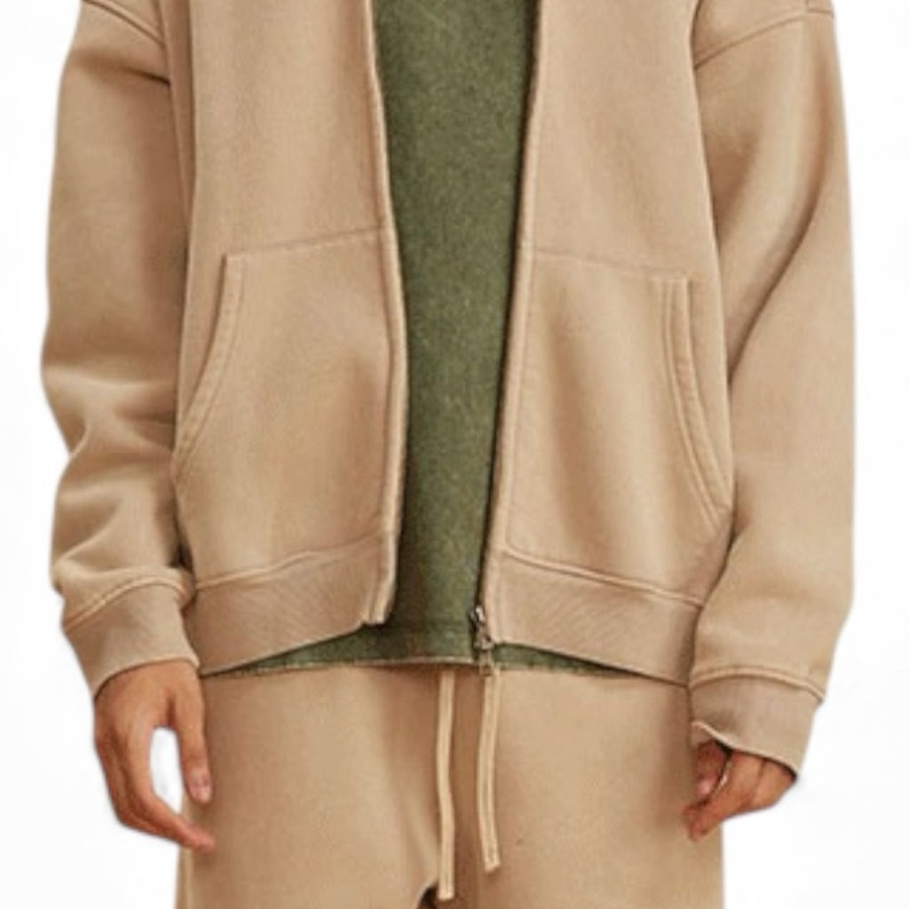 CLOUDFORM JETSET ZIP UP HOODIE JACKET
