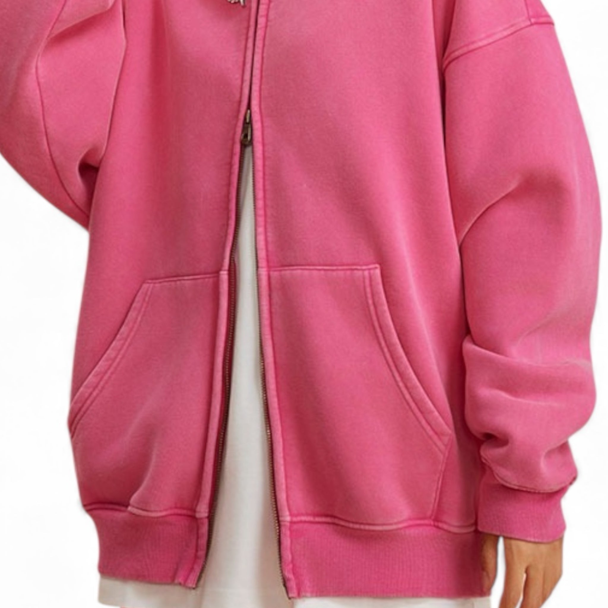 CLOUDFORM JETSET ZIP UP HOODIE