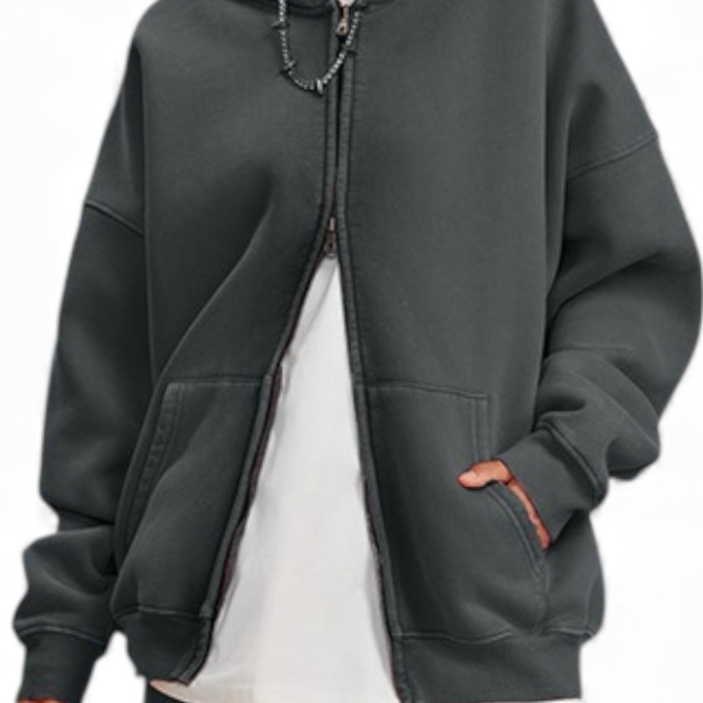 CLOUDFORM JETSET ZIP UP HOODIE JACKET