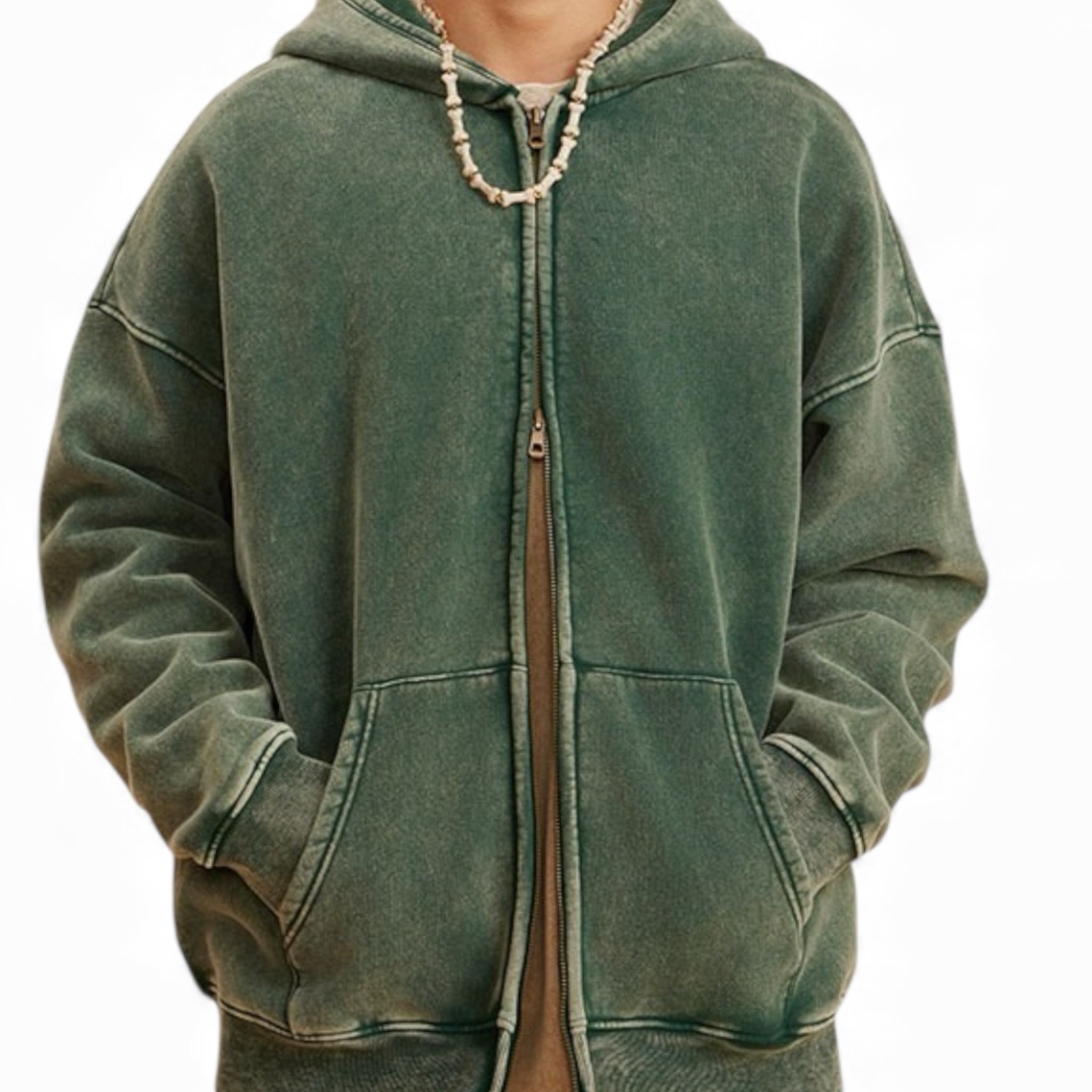 CLOUDFORM JETSET ZIP UP HOODIE